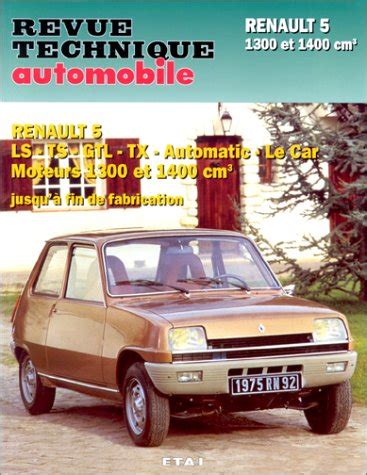 Renault 5 ls ts gts tx automatic le car, moteurs 1300 et 1400 cm3. - Calculus by gilbert strang solution manual.