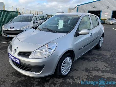 Renault CLIO 1.5 DCI 70 AUTHENTIQUE 5P - car-encheres.fr