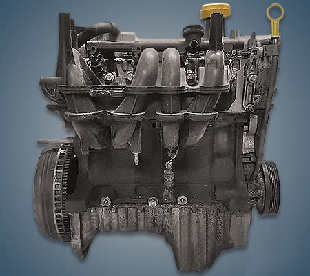 Renault E7j Engine