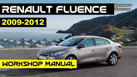 Renault Fluence User Manual English