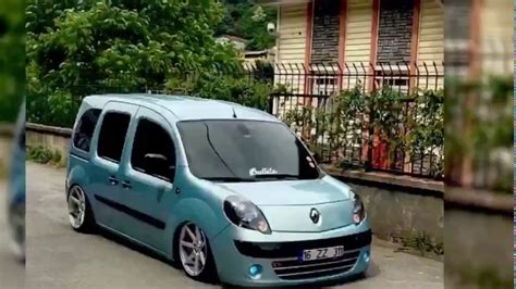 Renault Kangoo Modifiye.
