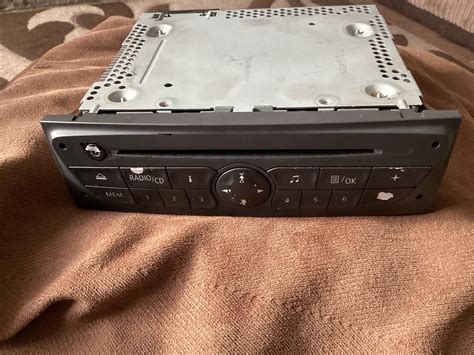 Renault Manual For Radio Cd Player