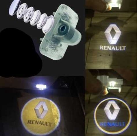 Renault Megane 3 kapı Altı Lazer Logo Geçmeli.