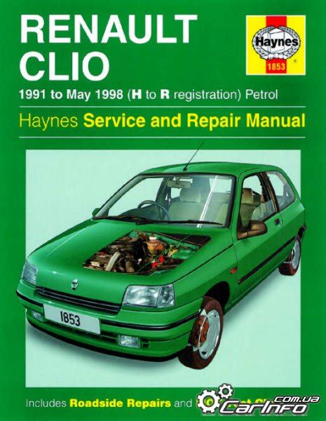 Renault clio digital workshop repair manual 1991 1998. - Guida al gioco per le pergamene per anziani online.