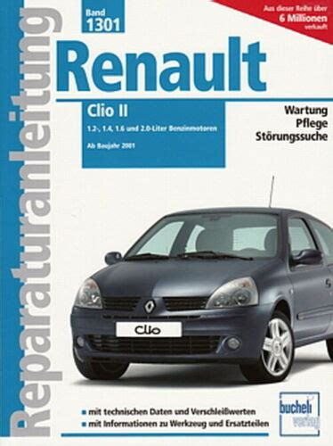 Renault clio handbuch zum kostenlosen herunterladen. - Manuales de mecanica automotriz todas las marcas.