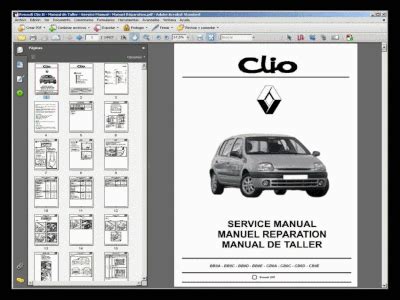Renault clio mk 3 workshop manual. - Wii resolución de problemas manual no se puede leer el disco.