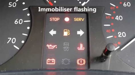 Renault clio mk2 immobiliser problem.  Basically, the red light stays on solid.  Occasio...