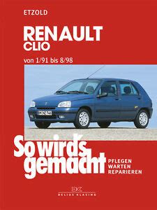 Renault clio service reparaturanleitung 91 98. - Yanmar 3tnv 4tnv series industrial engines service repair manual download.