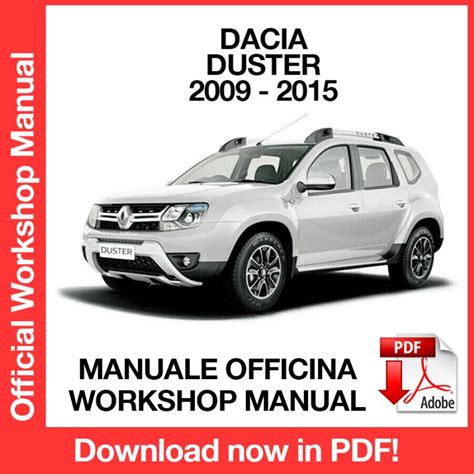 Renault dacia duster service repair manual 2009 2014. - Policies and procedures manual for medical receptionist.