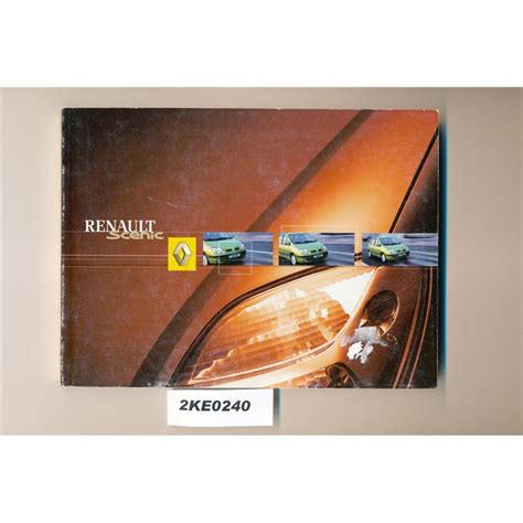 Renault grand scenic owners manual 2005. - Ingénierie des fondations des grues à tour.