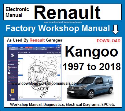 Renault kangoo diesel service and repair manual in dutch. - 1999 bayliner capri 2052 ls bedienungsanleitung.