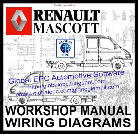 Renault mascott workshop repair manual trucks. - Jcb js200w wheeled excavator service repair manual download.