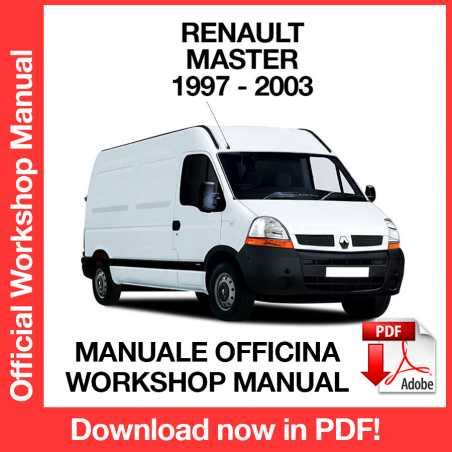 Renault master 1997 2008 manuale d'officina. - Carter interceptor gtr 250 workshop repair manual.