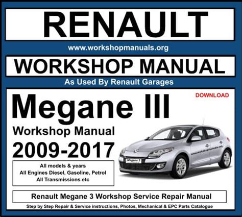 Renault megane 2000 repair service manual. - Ueber eine zwei-zweideutige punktverwandtschaft der ebene und eine ein-eindeutige.