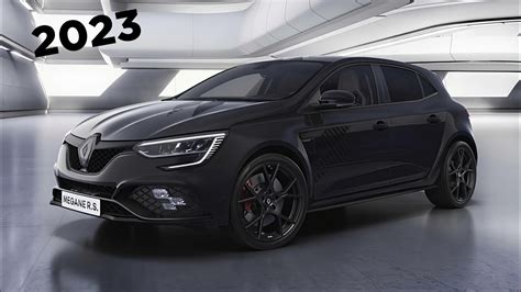Renault megane 4 black