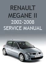 Renault megane all models workshop repair manual all 1995 2002 models covered. - Citizen eco drive skyhawk blue angels user manual.