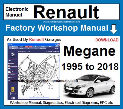 Renault megane cabriolet 2015 manuale di servizio. - Epi teto en la li rica espan ola..