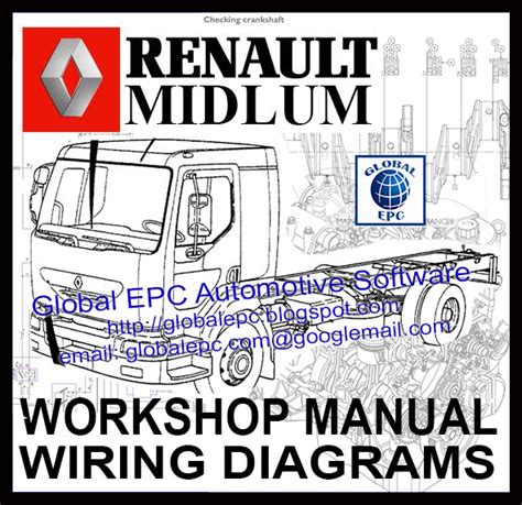 Renault midlum lorrys service manuals renault. - Mazda mpv service repair manual 1996 1998.