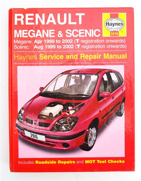 Renault scenic 2002 repair service manual. - Manuale della soluzione di dinamica della lingua benson.