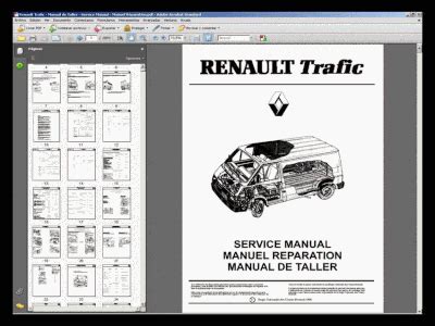 Renault trafic 1 9 dci workshop manual. - La clinique de la fore t-noire.
