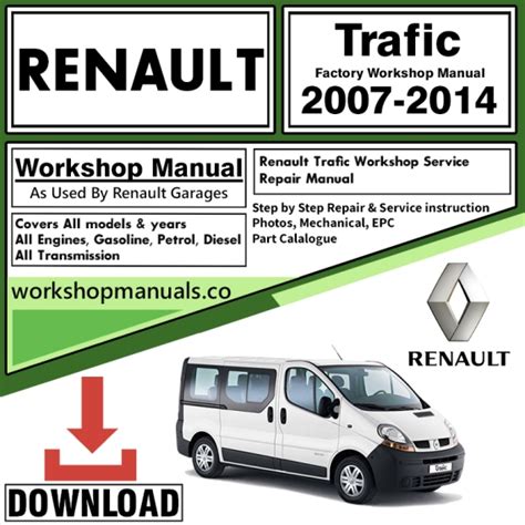 Renault trafic workshop manual free download. - Renault trafic workshop manual free download.