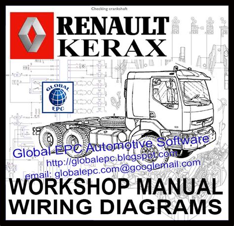 Renault truck steering workshop manual kerax 8x4 4x2 6x4 6x6. - Chevrolet blazer 1999 manuale del proprietario.