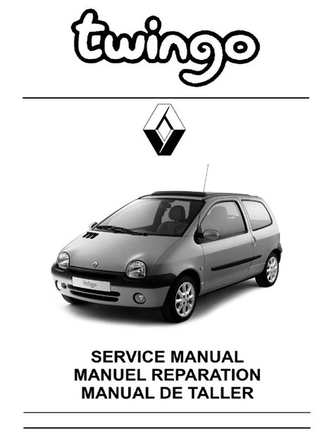 Renault twingo service manual free 2000. - Auf dem weg zu einer neuen schule.