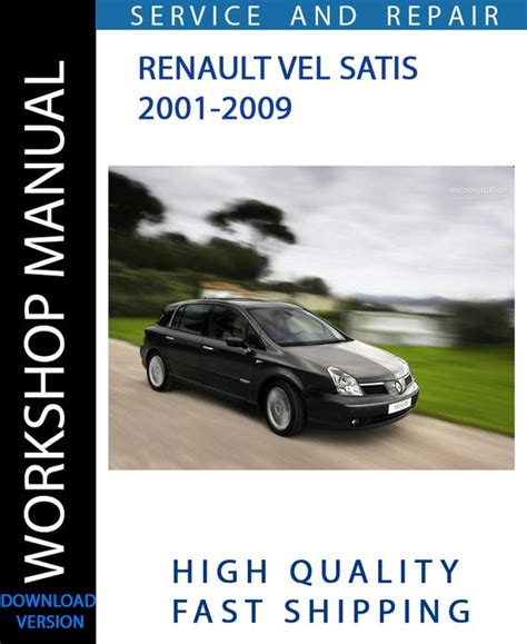 Renault val satis 2001 2008 workshop manual. - Foss food and nutrition teacher guide.