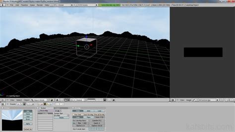 Render a custom Skybox Blender 2.49 : KatsBits TUTORIALS