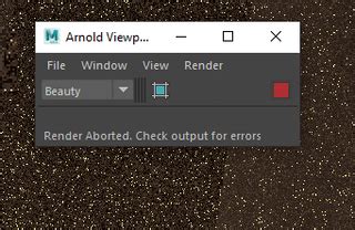 Render aborted check output for errors.  This article concludes that there...