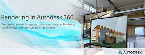 Rendering 360 autodesk.  With Autodesk&reg; 360 Rendering, you can take adva...
