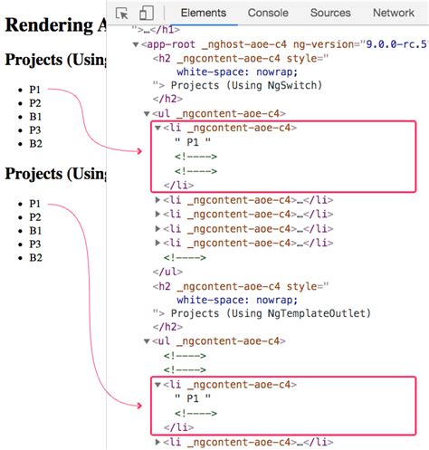 Rendering A List Of Mixed Types Using NgFor And NgTemplateOutlet In