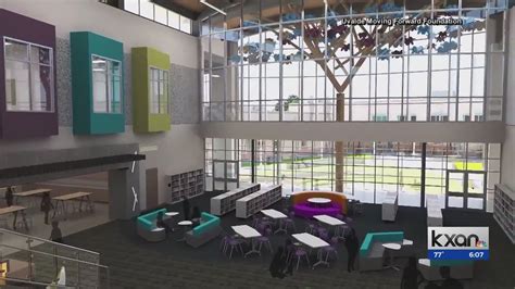 Renderings of new Uvalde school include tribute to Robb Elementary victims