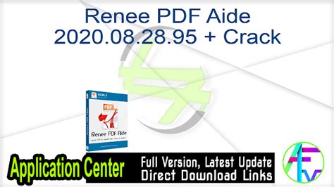 Renee PDF Aide 2020.08.28.95 with Crack