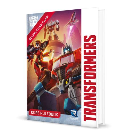 Renegade Game Studios Transformers Tabletop Roleplaying Game Core