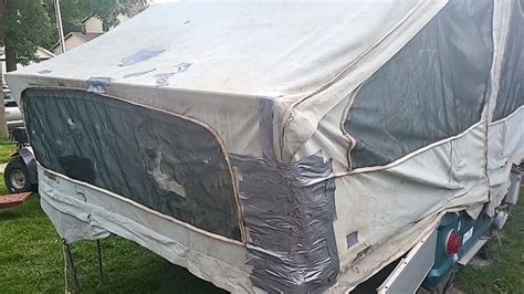 Renew Your RV Tent Trailer with the Power of Tent Trailer Canvas Cleaner