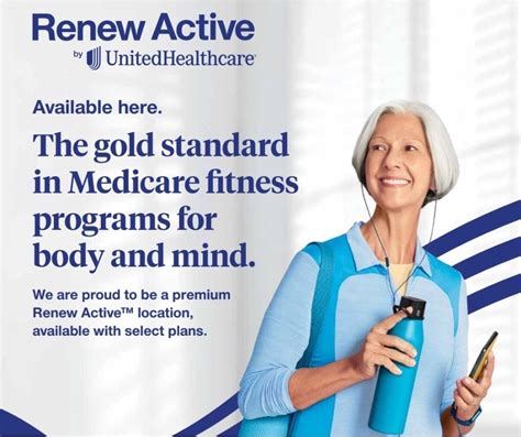 Renew active eligibility. Renew Active is a free gym membership program for seniors enrolled in UnitedHealthcare Medicare plans. Learn how to find participating gyms, access online … 