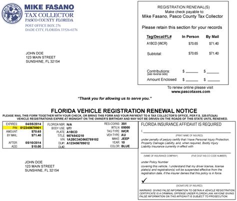 Renew car registration florida. Taxpayers will be able to scan their driver's license, vehicle registration renewal notice or enter their tag number at the kiosks to process their vehicle registration renewal. Note: Customers using a credit card will be charged an additional fee of 3.95%. Those using a debit card will incur a fee of 2.95% plus a service fee. 