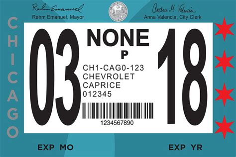 Step One Bring in your license plate number (for city of Chicago) or vehicle registration card. Step Two We enter your information in our computer! Step Three Leave with your …