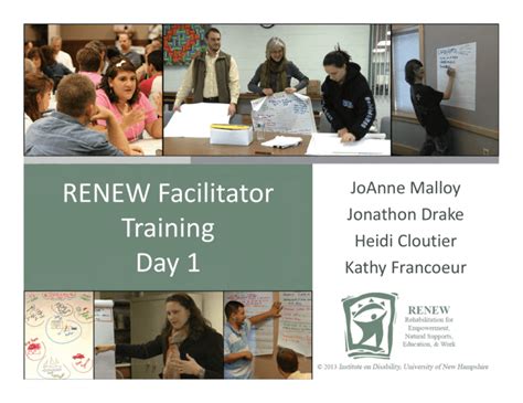 Renew facilitators manual by joanne m malloy. - The official guide to the mcat exam 2nd edition.