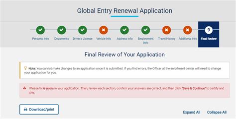 Renew global entry online.  Learn how to easily renew your Global Entry ...