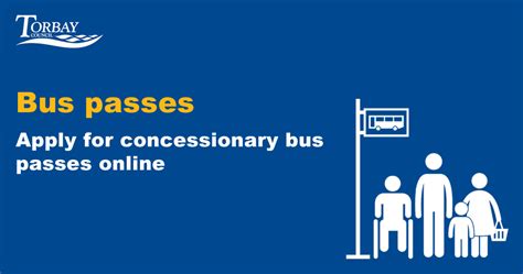 Renew your bus pass - Torbay Council