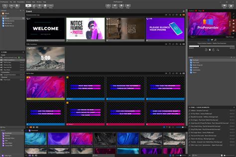 Renewed vision propresenter 7. When you first install and open ProPresenter you will see the "Welcome To ProPresenter" window. This window will guide you through accepting the EULA, setting up some initial defaults for screens, and showing you this … 