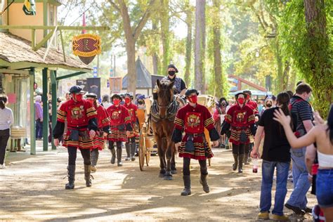 Renfaire texas. in McDade, TX through April 21 . Upcoming Festivals. Scarborough Renaissance Festival. in Waxahachie, TX April 6 through May 27 . Avalon Faire. in Kilgore, TX April 6 through May 5 . Georgia Renaissance Festival. in Fairburn, GA April 13 through June 2 . Great Northern Viking Festival. in ... 