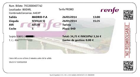 Print your Renfe train ticket; You’ll need to present your ticket to board the train. If you’re booking through an Emirates office or a travel agent, ask them to add the train service before they complete your booking. Your Renfe ticket will include information on connections between airports and train stations..