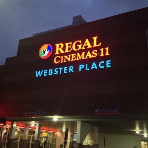 Regal Webster Place, movie times for Renfield. Movie theat