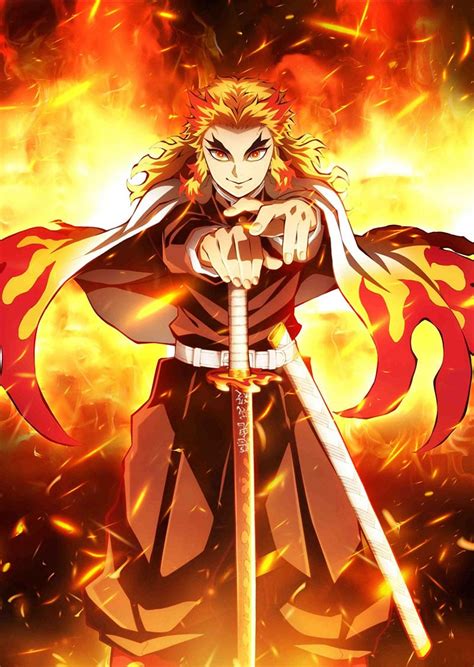 Rengoku Kyoujurou Wiki Kimetsu No Yaiba Vietnam Fandom