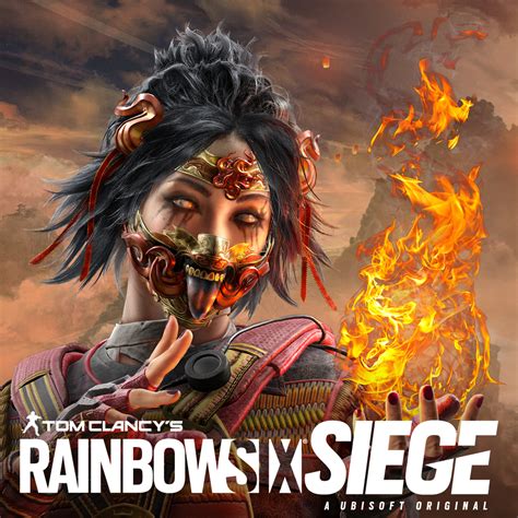 New Rengoku event theme for Rainbow Six Siege