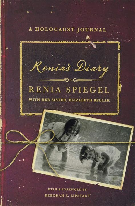 Download Renias Diary A Holocaust Journal By Renia Spiegel