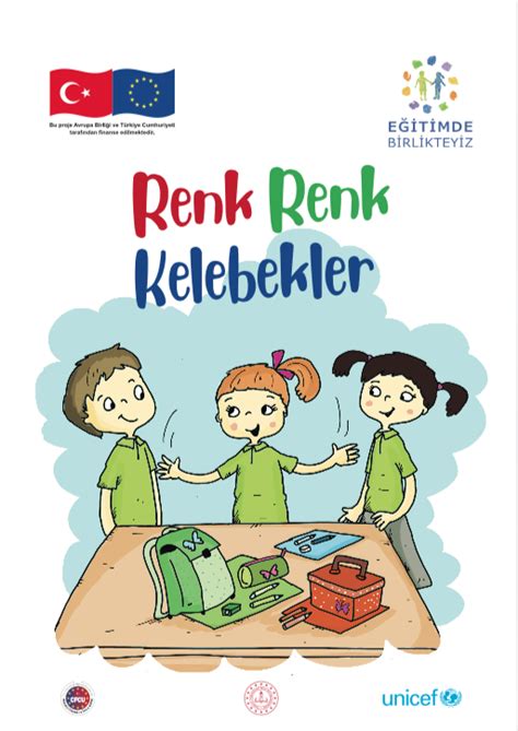 Renk Renk Kelebekler – Erken Çocukluk zamanında MEB yanında.